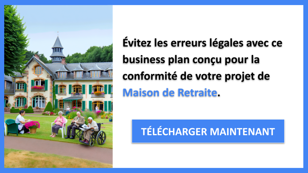 Exemple Business Plan pour Maison de Retraite - Étude Juridique Maison de Retraite- CTA2
