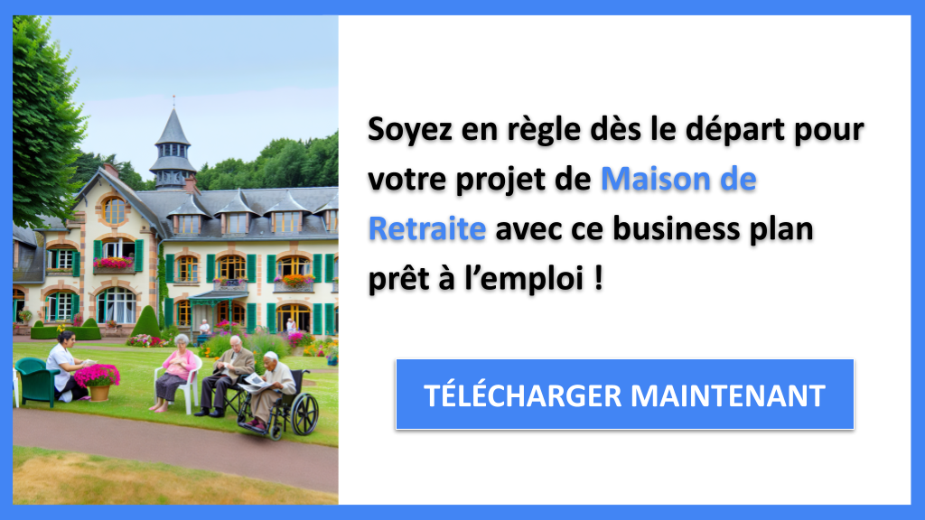 Exemple Business Plan pour Maison de Retraite - Étude Juridique Maison de Retraite- CTA3