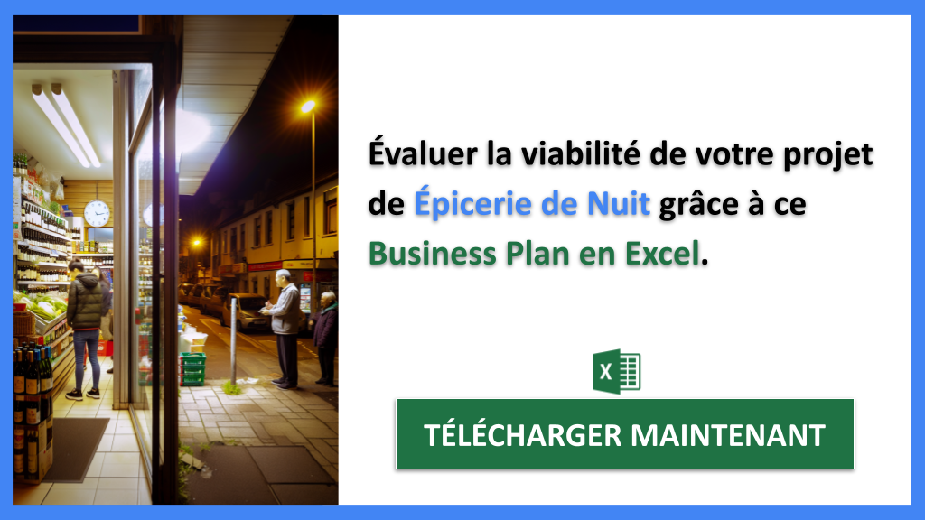 Exemple Business Plan pour Épicerie de Nuit - Étude Faisabilité Épicerie de Nuit- CTA2