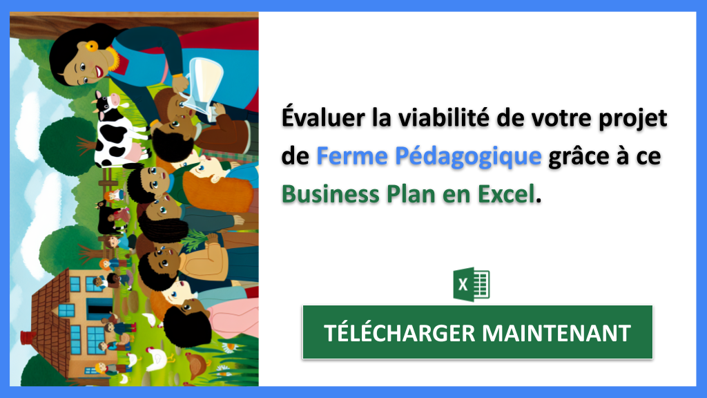 Exemple Business Plan pour Ferme Pédagogique - Étude Faisabilité Ferme Pédagogique- CTA2