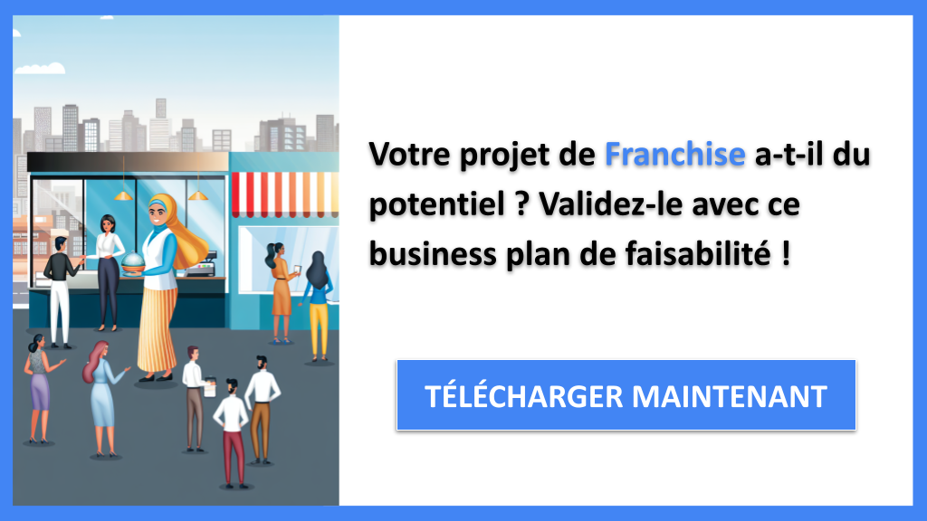 Exemple Business Plan pour Franchise - Étude Faisabilité Franchise- CTA1