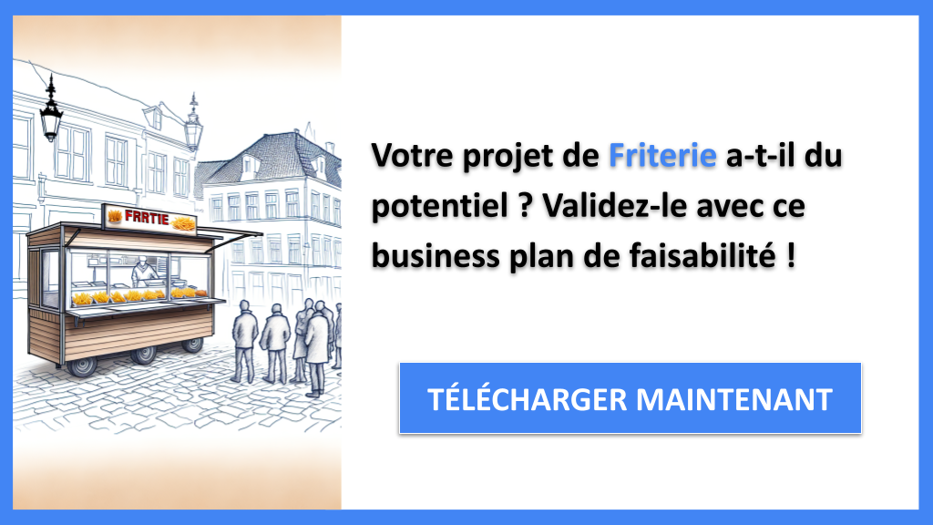 Exemple Business Plan pour Friterie - Étude Faisabilité Friterie- CTA1