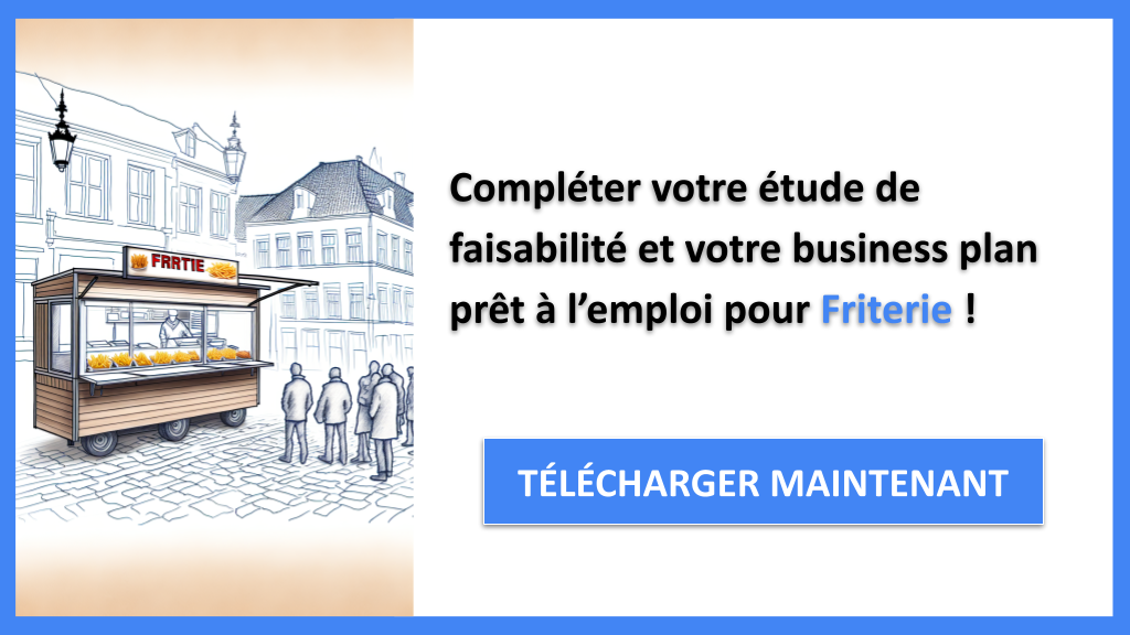 Exemple Business Plan pour Friterie - Étude Faisabilité Friterie- CTA3