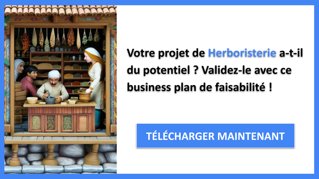Exemple Business Plan pour Herboristerie - Étude Faisabilité Herboristerie- CTA1
