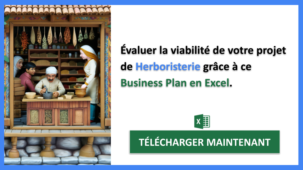 Exemple Business Plan pour Herboristerie - Étude Faisabilité Herboristerie- CTA2