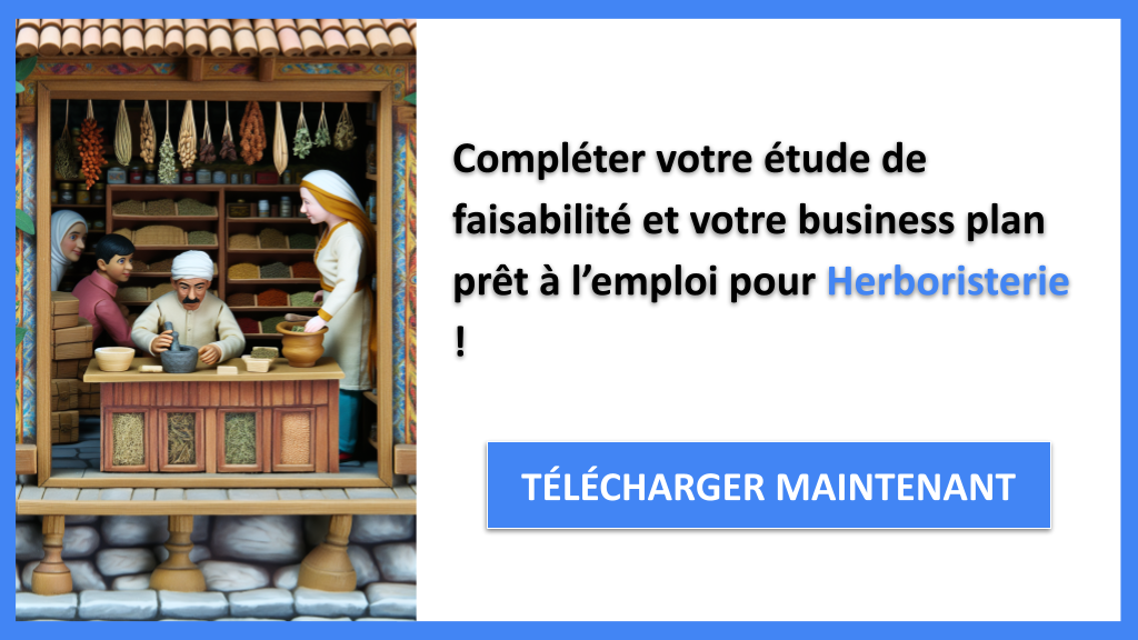 Exemple Business Plan pour Herboristerie - Étude Faisabilité Herboristerie- CTA3