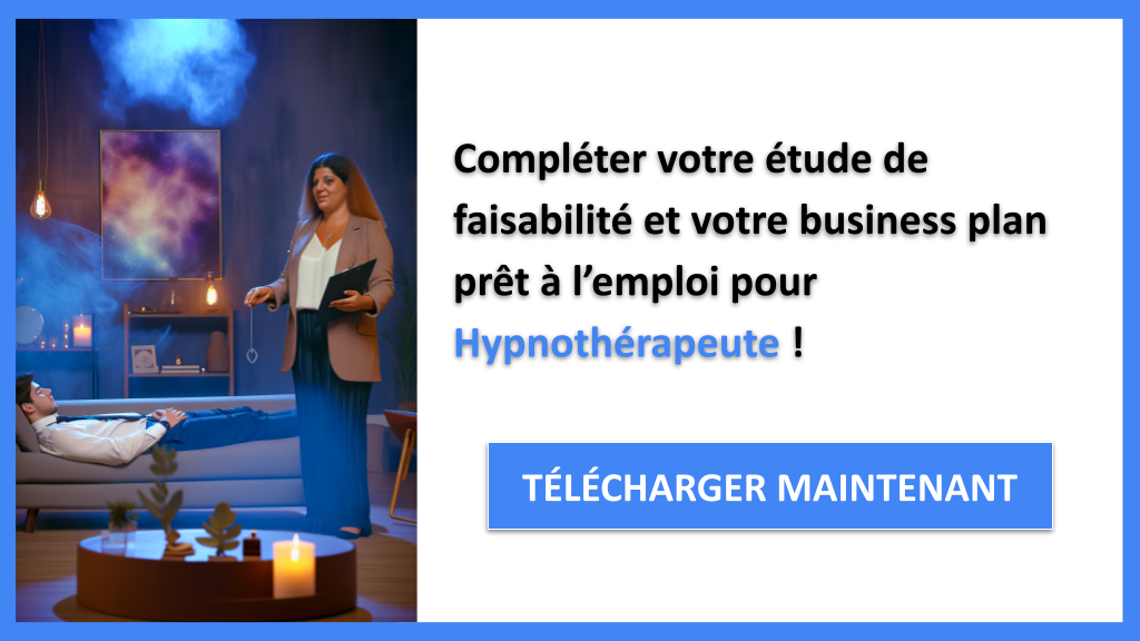 Exemple Business Plan pour Hypnothérapeute - Étude Faisabilité Hypnothérapeute- CTA3