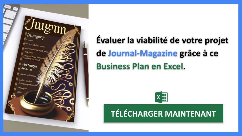 Exemple Business Plan pour Journal-Magazine - Étude Faisabilité Journal Magazine- CTA2