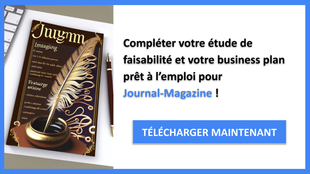 Exemple Business Plan pour Journal-Magazine - Étude Faisabilité Journal Magazine- CTA3
