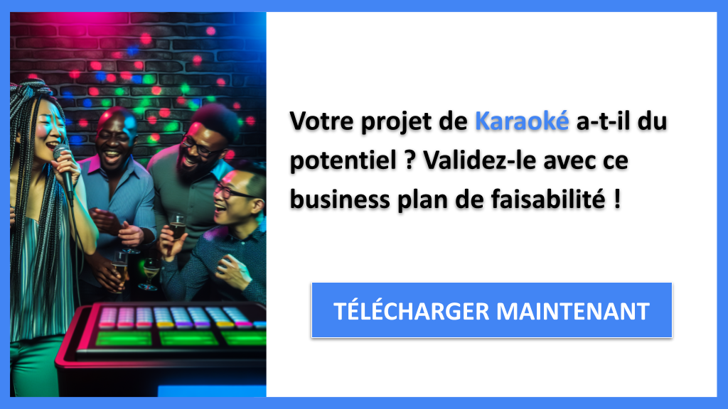 Exemple Business Plan pour Karaoké - Étude Faisabilité Karaoké- CTA1