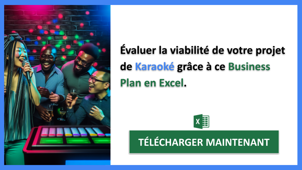 Exemple Business Plan pour Karaoké - Étude Faisabilité Karaoké- CTA2