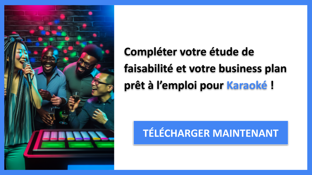 Exemple Business Plan pour Karaoké - Étude Faisabilité Karaoké- CTA3