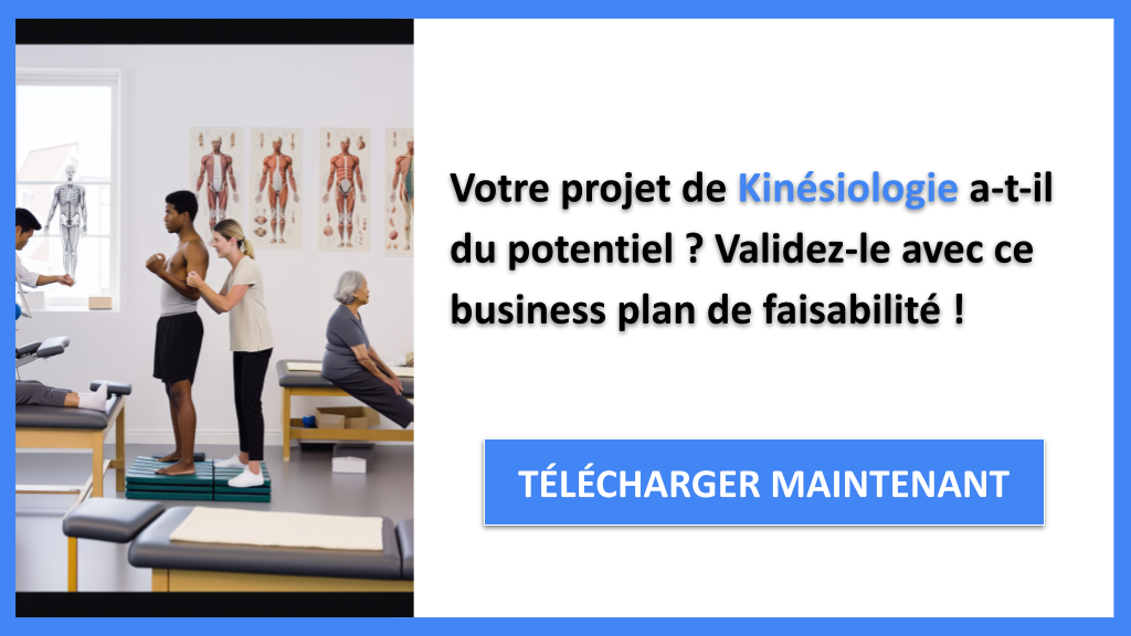 Exemple Business Plan pour Kinésiologie - Étude Faisabilité Kinésiologie- CTA1