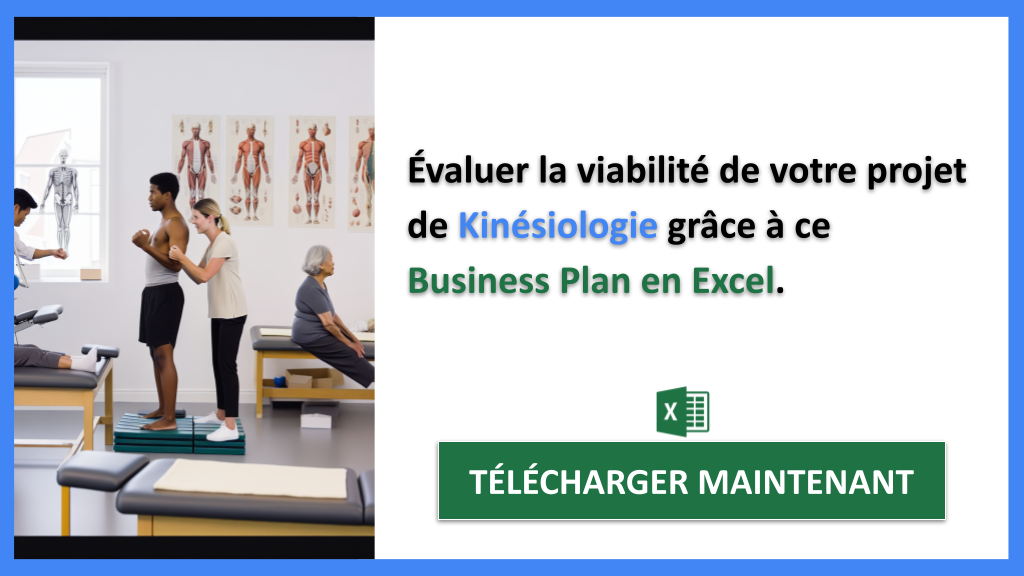Exemple Business Plan pour Kinésiologie - Étude Faisabilité Kinésiologie- CTA2