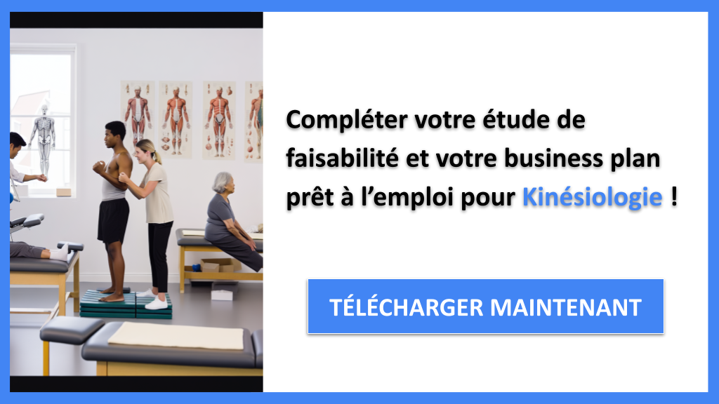 Exemple Business Plan pour Kinésiologie - Étude Faisabilité Kinésiologie- CTA3