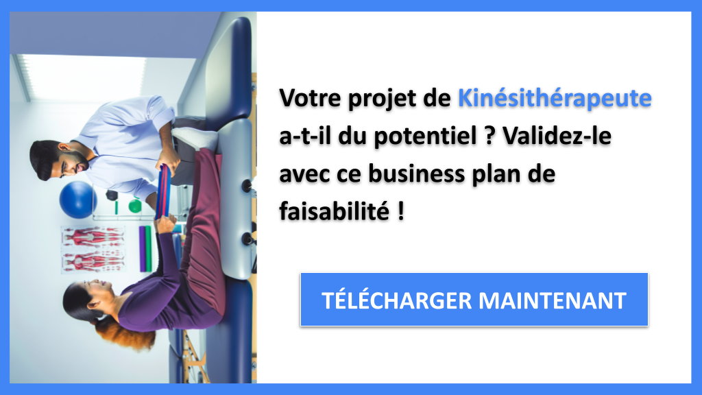 Exemple Business Plan pour Kinésithérapeute - Étude Faisabilité Kinésithérapeute- CTA1