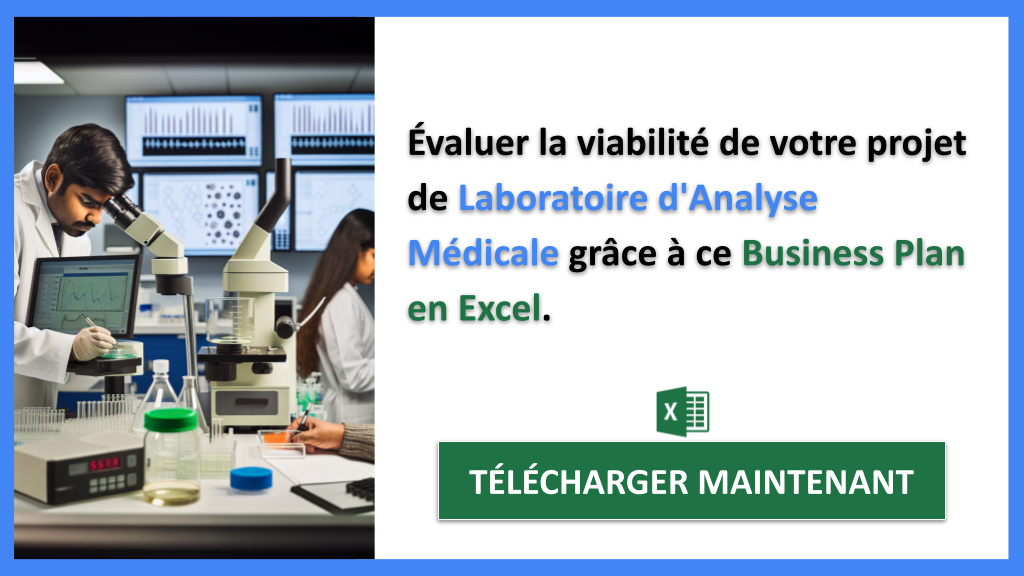 Exemple Business Plan pour Laboratoire d'Analyse Médicale - Étude Faisabilité Laboratoire d'Analyse Médicale- CTA2
