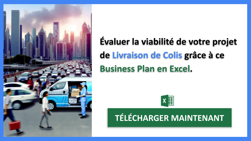 Exemple Business Plan pour Livraison de Colis - Étude Faisabilité Livraison de Colis- CTA2