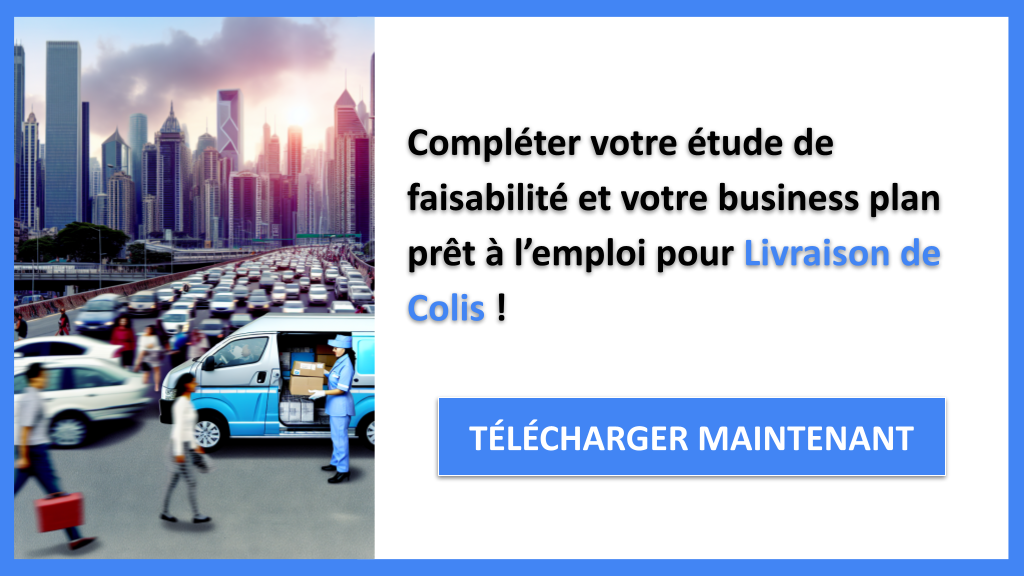 Exemple Business Plan pour Livraison de Colis - Étude Faisabilité Livraison de Colis- CTA3