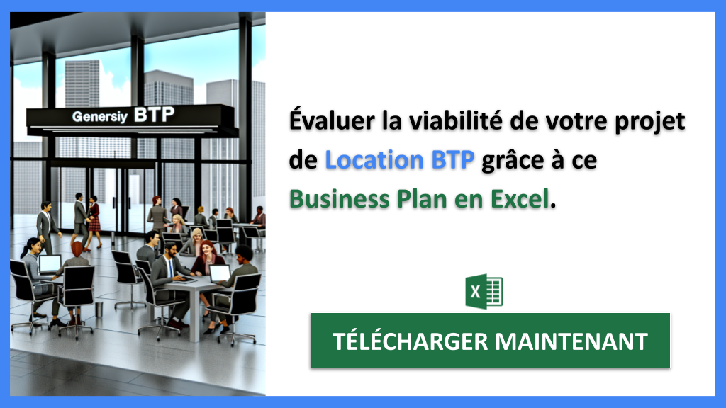 Exemple Business Plan pour Location BTP - Étude Faisabilité Location BTP- CTA2