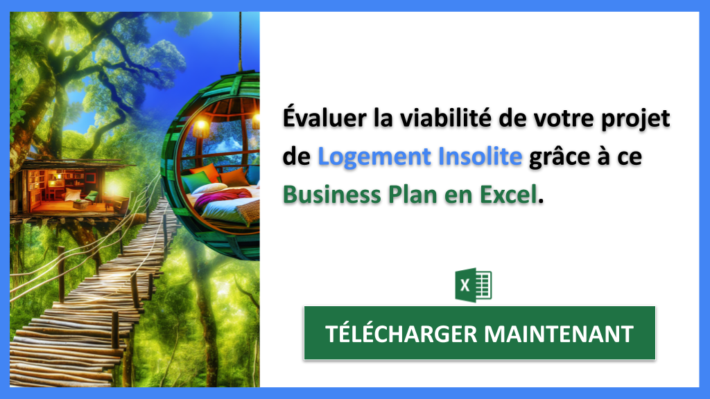 Exemple Business Plan pour Logement Insolite - Étude Faisabilité Logement Insolite- CTA2