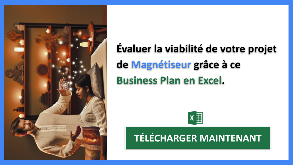 Exemple Business Plan pour Magnétiseur - Étude Faisabilité Magnétiseur- CTA2
