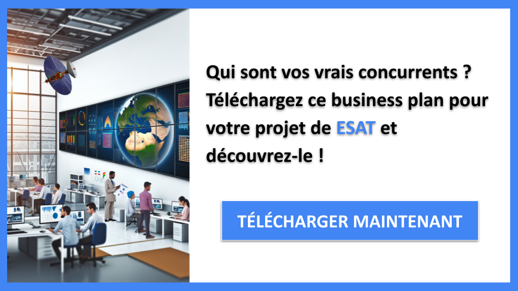 Exemple Business Plan pour ESAT - Étude de la Concurrence ESAT- CTA1