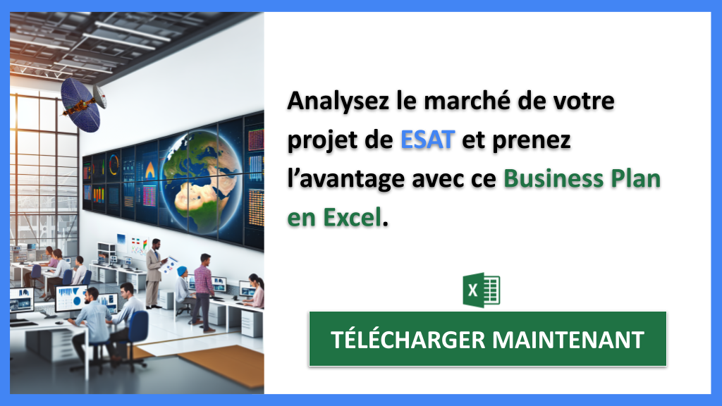 Exemple Business Plan pour ESAT - Étude de la Concurrence ESAT- CTA2