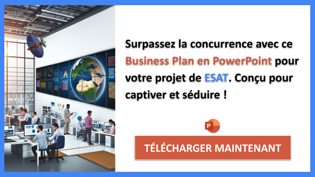 Exemple Business Plan pour ESAT - Étude de la Concurrence ESAT- CTA3