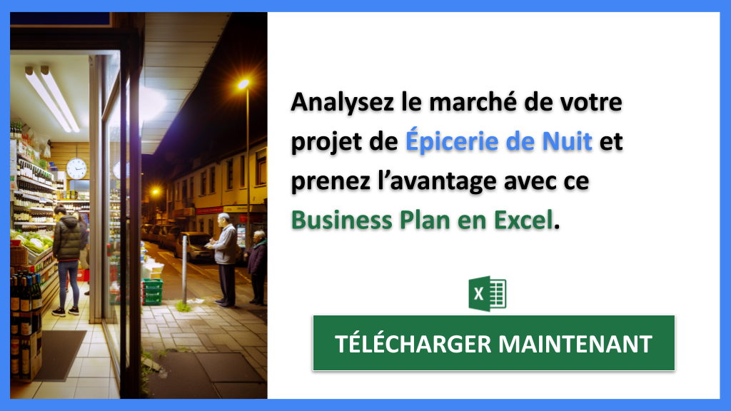 Pourquoi Épicerie de Nuit Est-il un Modèle d'Étude de la Concurrence Exemple ? 7 Exemple Business Plan pour Épicerie de Nuit - Étude de la Concurrence Épicerie de Nuit- CTA2