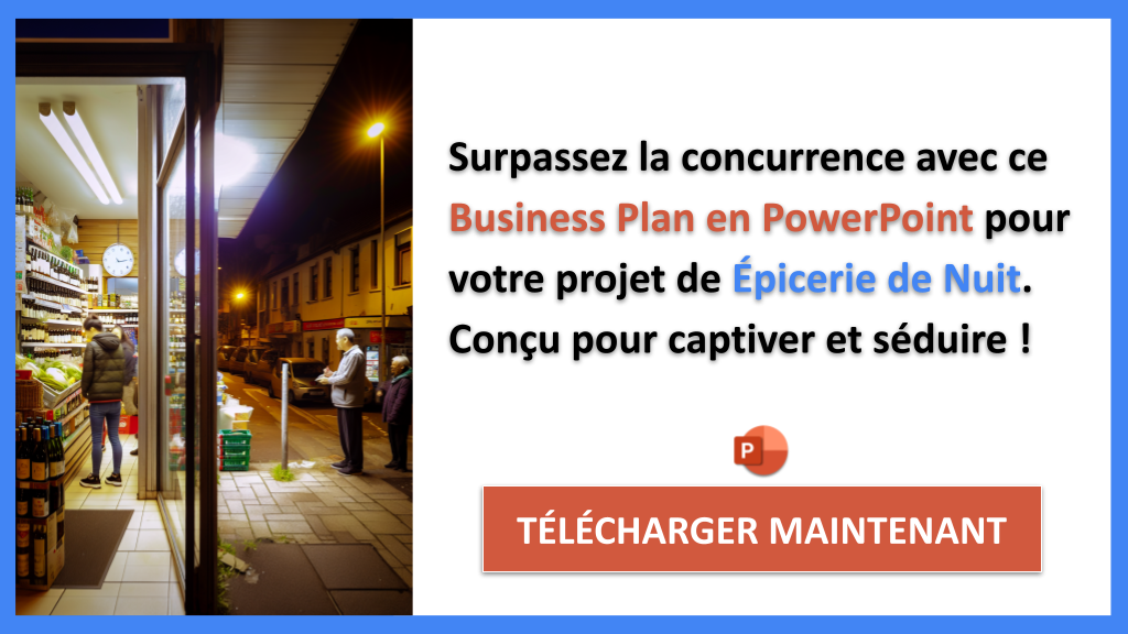 Pourquoi Épicerie de Nuit Est-il un Modèle d'Étude de la Concurrence Exemple ? 8 Exemple Business Plan pour Épicerie de Nuit - Étude de la Concurrence Épicerie de Nuit- CTA3