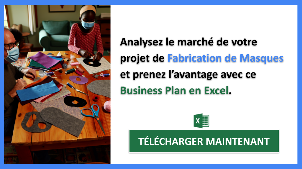 Exemple Business Plan pour Fabrication de Masques - Étude de la Concurrence Fabrication de Masques- CTA2