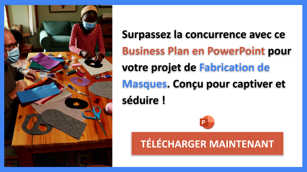 Exemple Business Plan pour Fabrication de Masques - Étude de la Concurrence Fabrication de Masques- CTA3