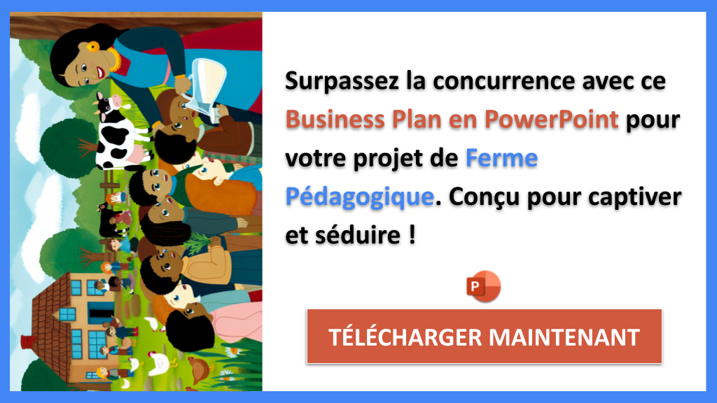 Pourquoi l'Étude de la Concurrence Exemple de Ferme Pédagogique Est-elle Efficace ? 8 Exemple Business Plan pour Ferme Pédagogique - Étude de la Concurrence Ferme Pédagogique- CTA3