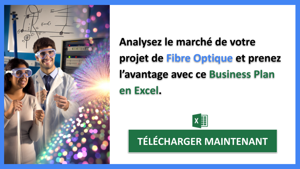 Exemple Business Plan pour Fibre Optique - Étude de la Concurrence Fibre Optique- CTA2
