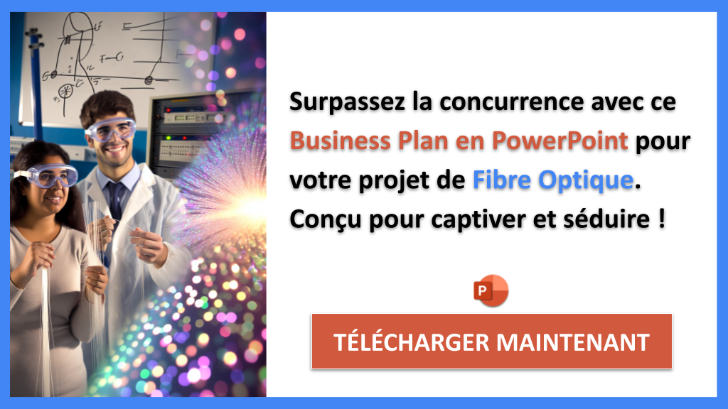Exemple Business Plan pour Fibre Optique - Étude de la Concurrence Fibre Optique- CTA3