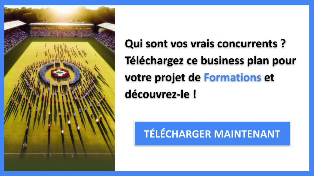 Exemple Business Plan pour Formations - Étude de la Concurrence Formations- CTA1