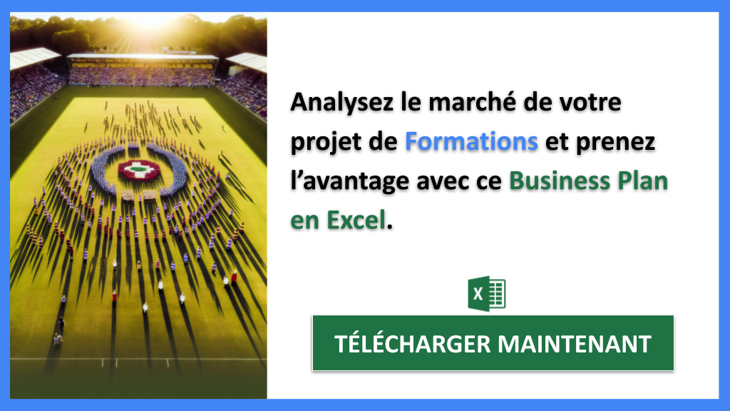 Exemple Business Plan pour Formations - Étude de la Concurrence Formations- CTA2