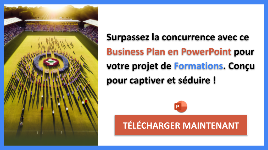 Exemple Business Plan pour Formations - Étude de la Concurrence Formations- CTA3