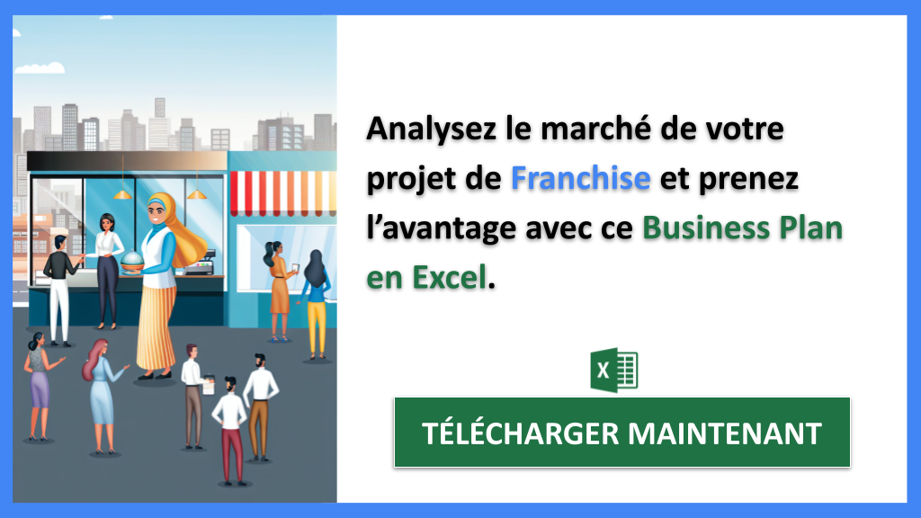 Exemple Business Plan pour Franchise - Étude de la Concurrence Franchise- CTA2