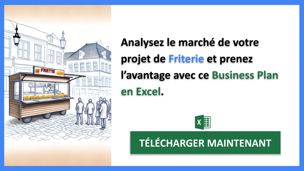 Exemple Business Plan pour Friterie - Étude de la Concurrence Friterie- CTA2