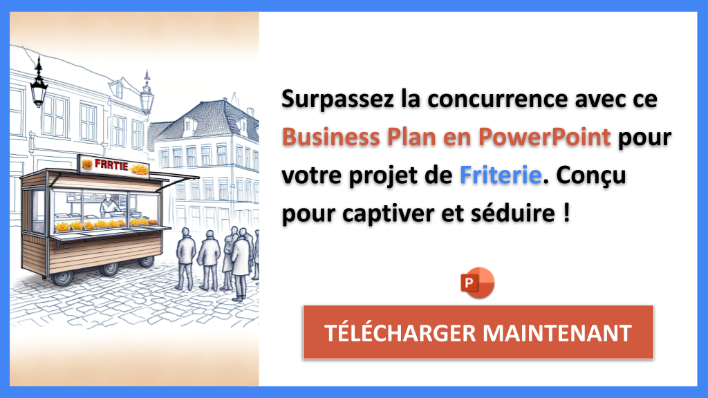 Exemple Business Plan pour Friterie - Étude de la Concurrence Friterie- CTA3
