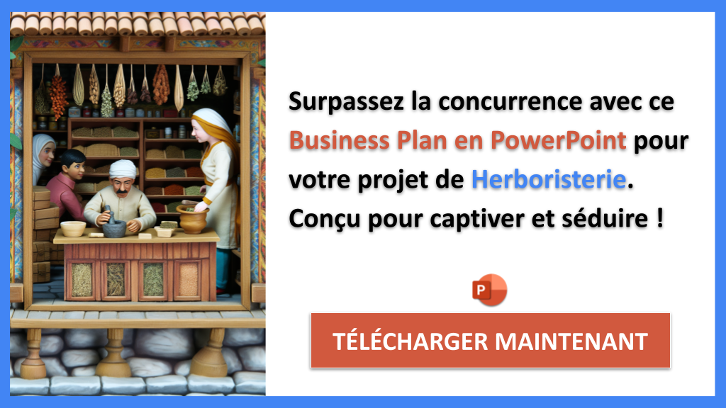 Exemple Business Plan pour Herboristerie - Étude de la Concurrence Herboristerie- CTA3