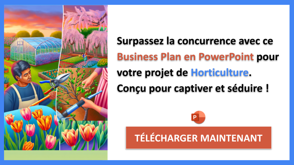 Étude de la Concurrence Exemple : Le Succès d'Horticulture Décrypté 8 Exemple Business Plan pour Horticulture - Étude de la Concurrence Horticulture- CTA3