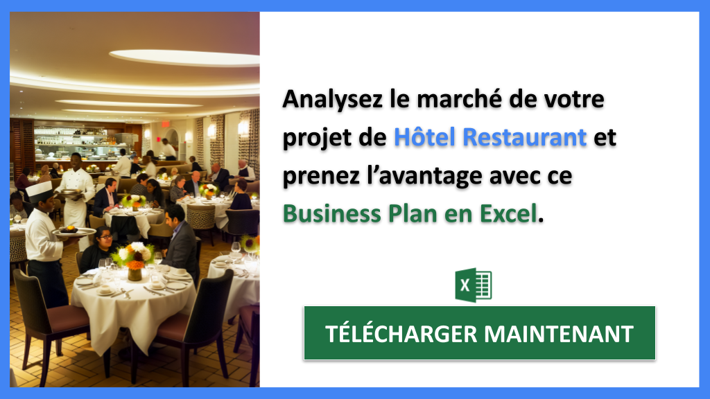 Exemple Business Plan pour Hôtel Restaurant - Étude de la Concurrence Hôtel Restaurant- CTA2
