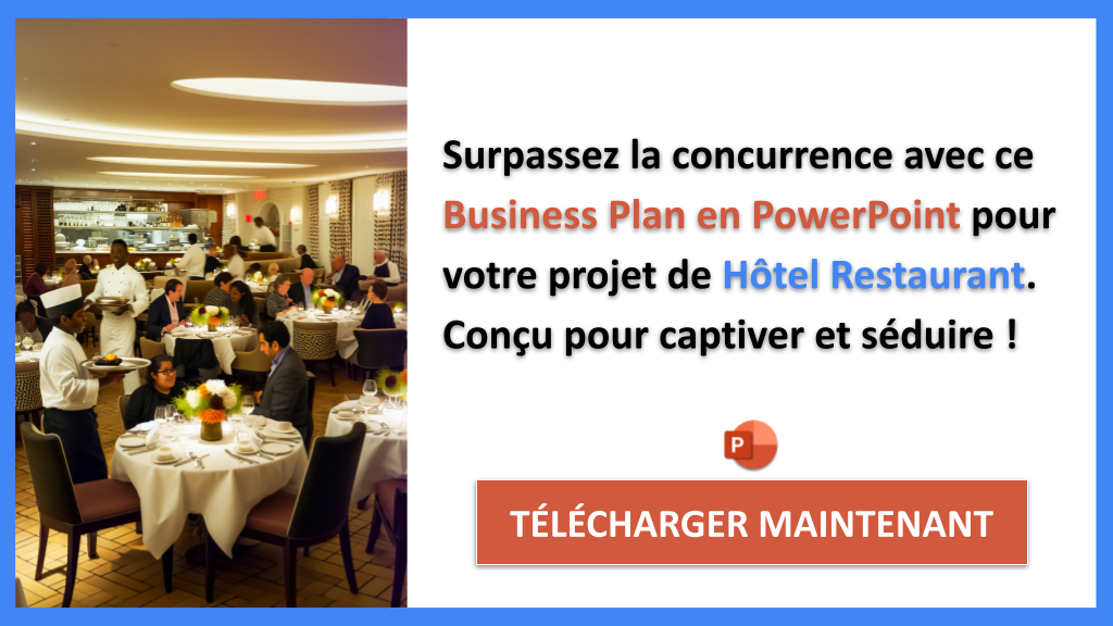 Exemple Business Plan pour Hôtel Restaurant - Étude de la Concurrence Hôtel Restaurant- CTA3