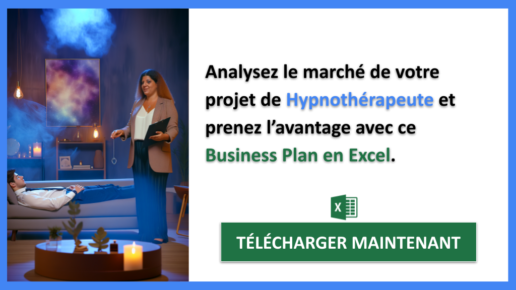 Exemple Business Plan pour Hypnothérapeute - Étude de la Concurrence Hypnothérapeute- CTA2
