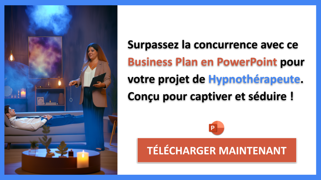 Exemple Business Plan pour Hypnothérapeute - Étude de la Concurrence Hypnothérapeute- CTA3