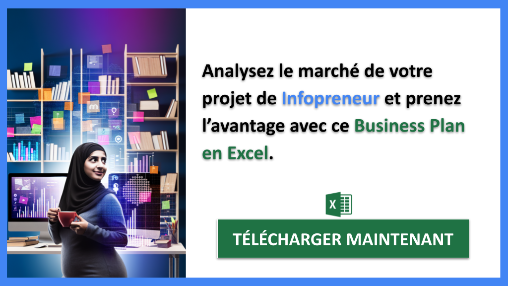 Exemple Business Plan pour Infopreneur - Étude de la Concurrence Infopreneur- CTA2