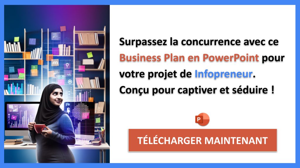 Exemple Business Plan pour Infopreneur - Étude de la Concurrence Infopreneur- CTA3